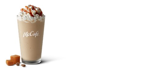 Caramel Frappe