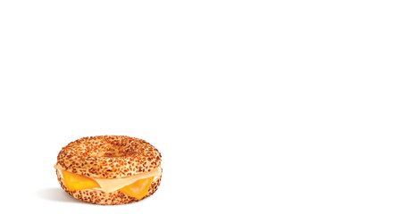 Three-Cheese Simit Sandwich
