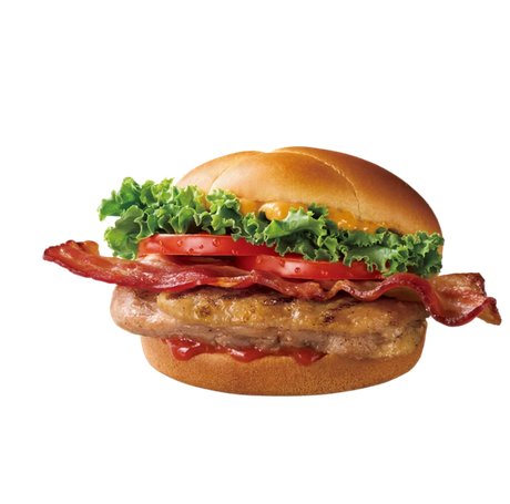 BLT Grilled Chicken Burger