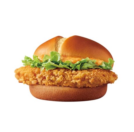 Cajun McCrispy Burger
