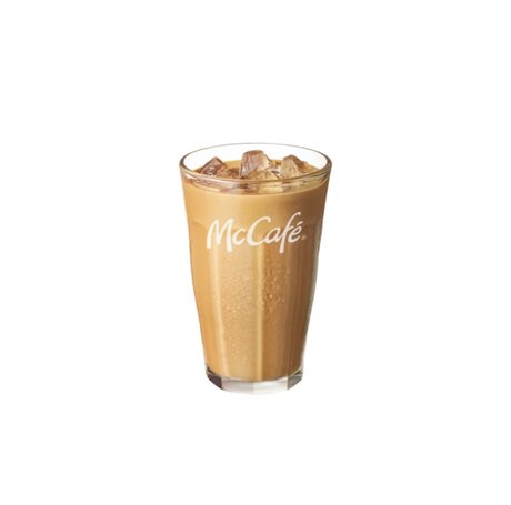 Iced Caramel Milk Tea