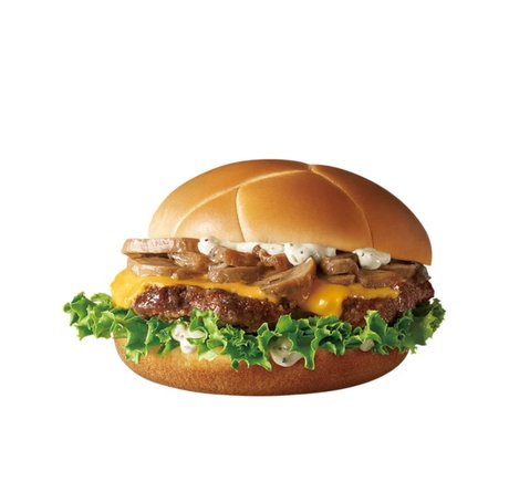 Mushroom Angus Beef Burger