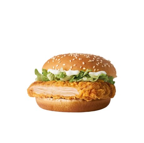 Spicy Chicken Filet Burger