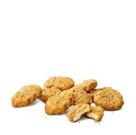 Black Pepper & Garlic McNuggets