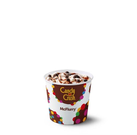 Candy Crush Choco McFlurry