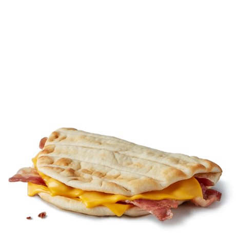 Cheesy Bacon Flatbread
