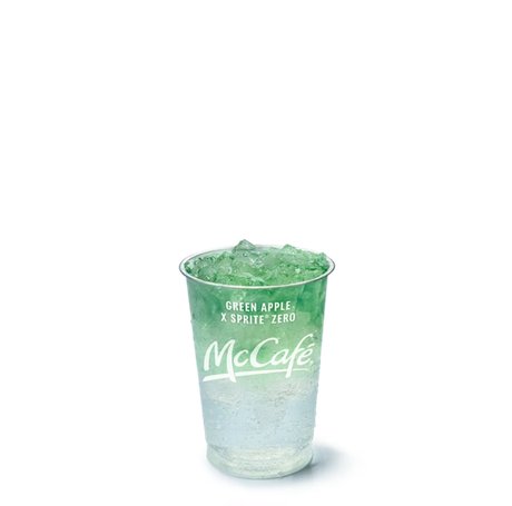 Green Apple X Sprite Zero