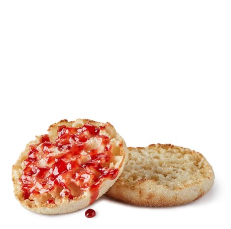 Muffin with Jam