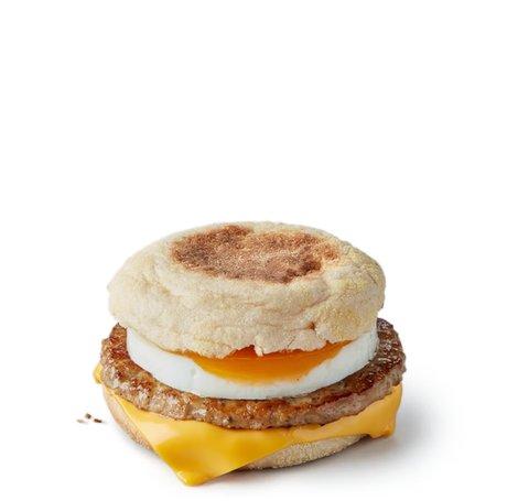Sausage & Egg McMuffin