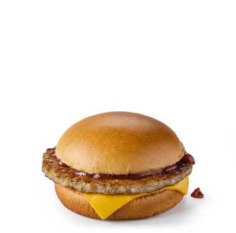 Sausage Sandwich with Brown Sauce