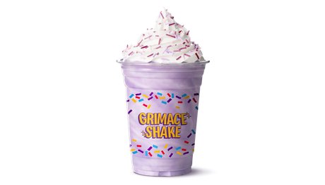 Grimace Shake