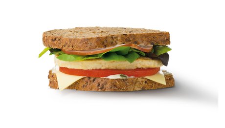 Low GI Chicken Club Sandwich