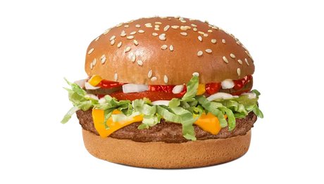 Quarter Pounder with Cheese Deluxe