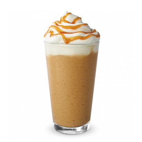 Caramel Coffee Frappuccino