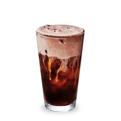 Cold Brew with Choc Protein Cold Foam
