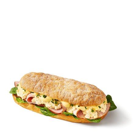 Eggs Benedict Panini