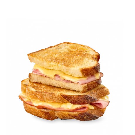 Ham and Cheese Toastie