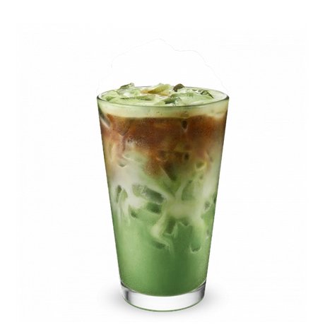 Iced Matcha and Espresso Fusion