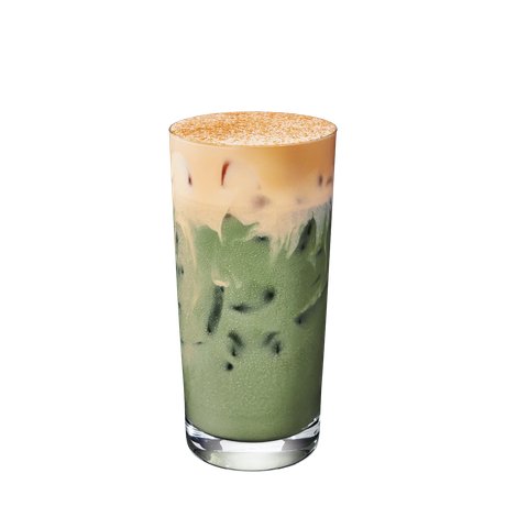 Iced Pumpkin Cream Matcha