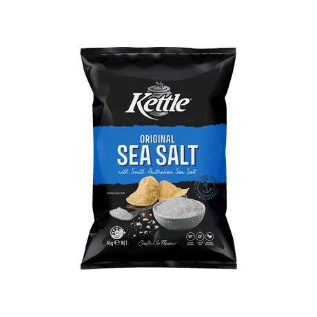 Kettle Chips Original Sea Salt 45g