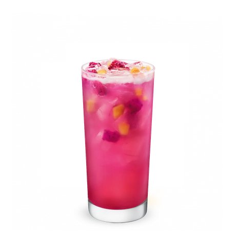 Mango Dragonfruit Refresher