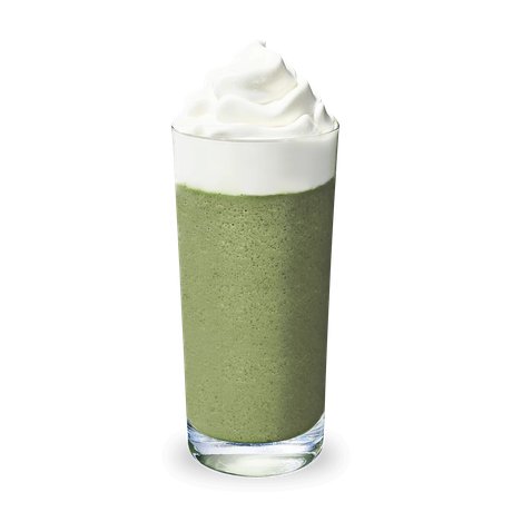 Pistachio Matcha Frappuccino