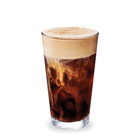 Pumpkin Spice Cream Cold Brew