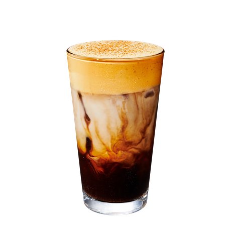Pumpkin Spice Iced Shaken Espresso