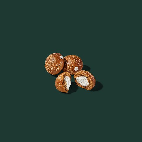 Mini Dill & Rye Bagels