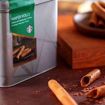 Starbucks Coffee Wafer Rolls