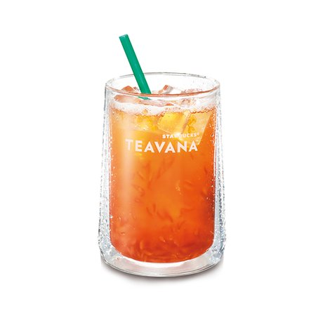 Iced Shaken Honey Ruby Grapefruit Black Tea