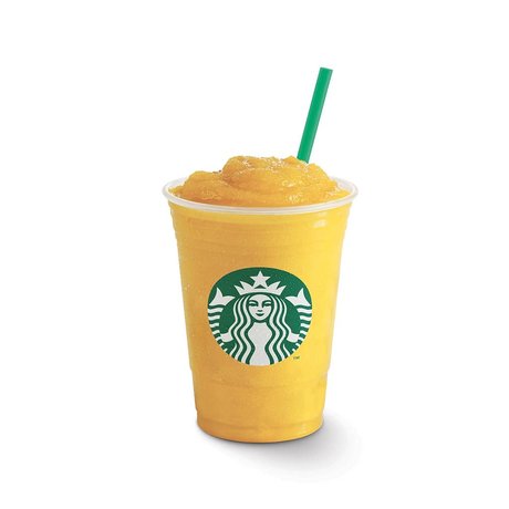 Mango Passion Fruit Frappuccino