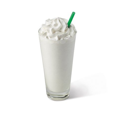Vanilla Flavor Frappuccino