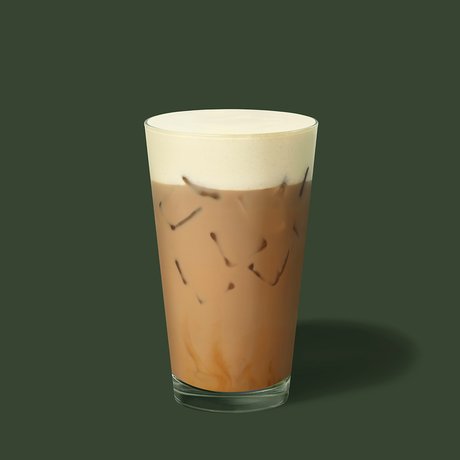Iced Vanilla Protein Latte
