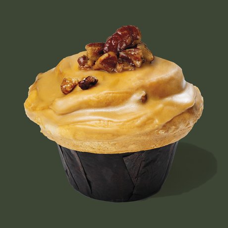 Pecan Roll muffin