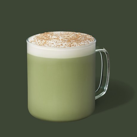 Pumpkin Spice Matcha Latte