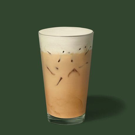 Iced Chai Cream Caramel Latte