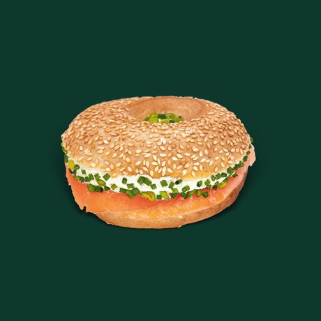 Lachs Bagel, Salmon Bagel
