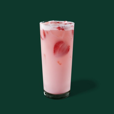 Pink Coconut Starbucks Refresha