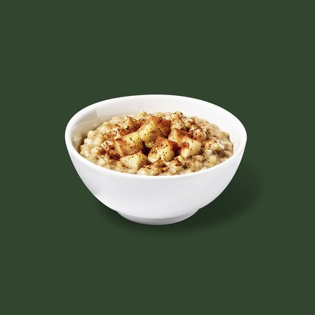 Porridge - Zimtiger Apfel, Porridge - Cinnamon Apple