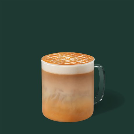 Pumpkin Spice Caramel Macchiato