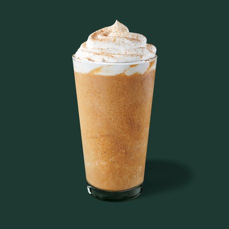 Pumpkin Spice Frappuccino