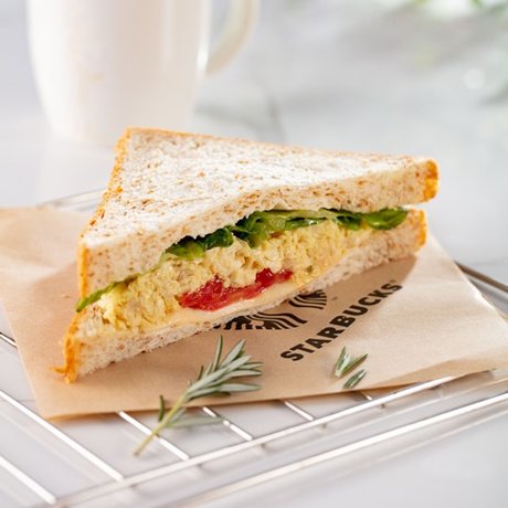 Honey Mustard Chicken Sandwich (Half)