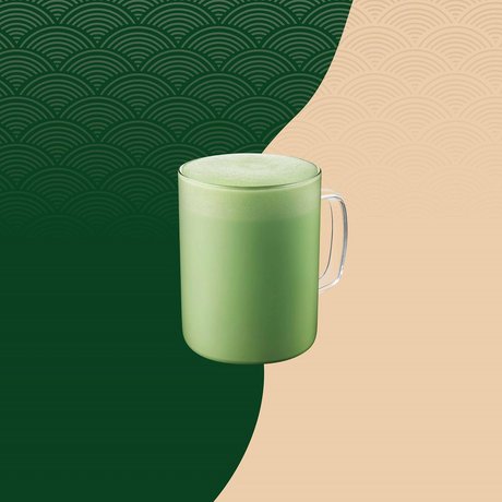 Pure Matcha Latte
