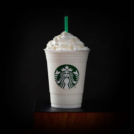 Vanilla Cream Frappuccino
