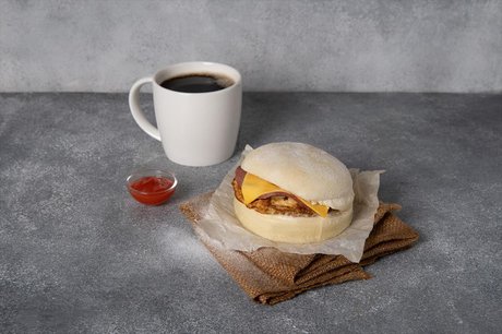 All Day B'Fast Bun