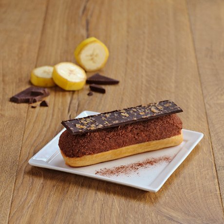 Banana Maltine Eclairs