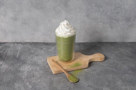Green Tea Cream Frappuccino