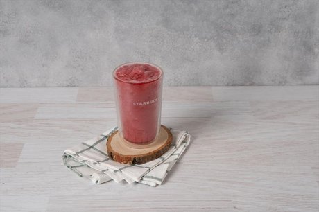 Raspberry Currant Frappuccino