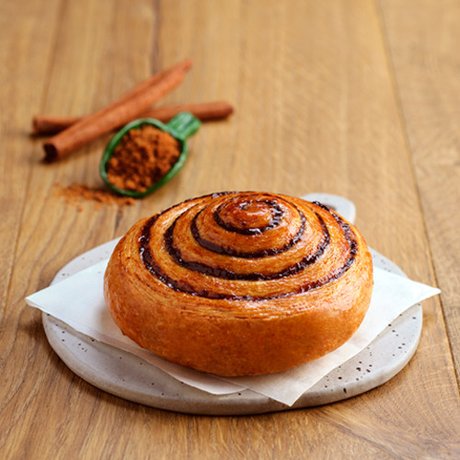 Cinnamon Rolls from the Reserve Menu